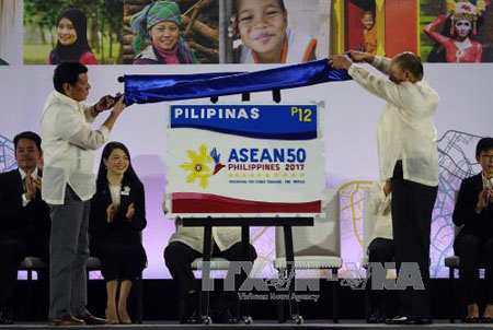 Philippines đảm nhận cương vị Chủ tịch luân phiên ASEAN Buổi lễ do Tổng thống.